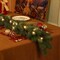 9ft Pre-Lit Christmas Garland, Artificial Lighted Norfolk Pine Garland